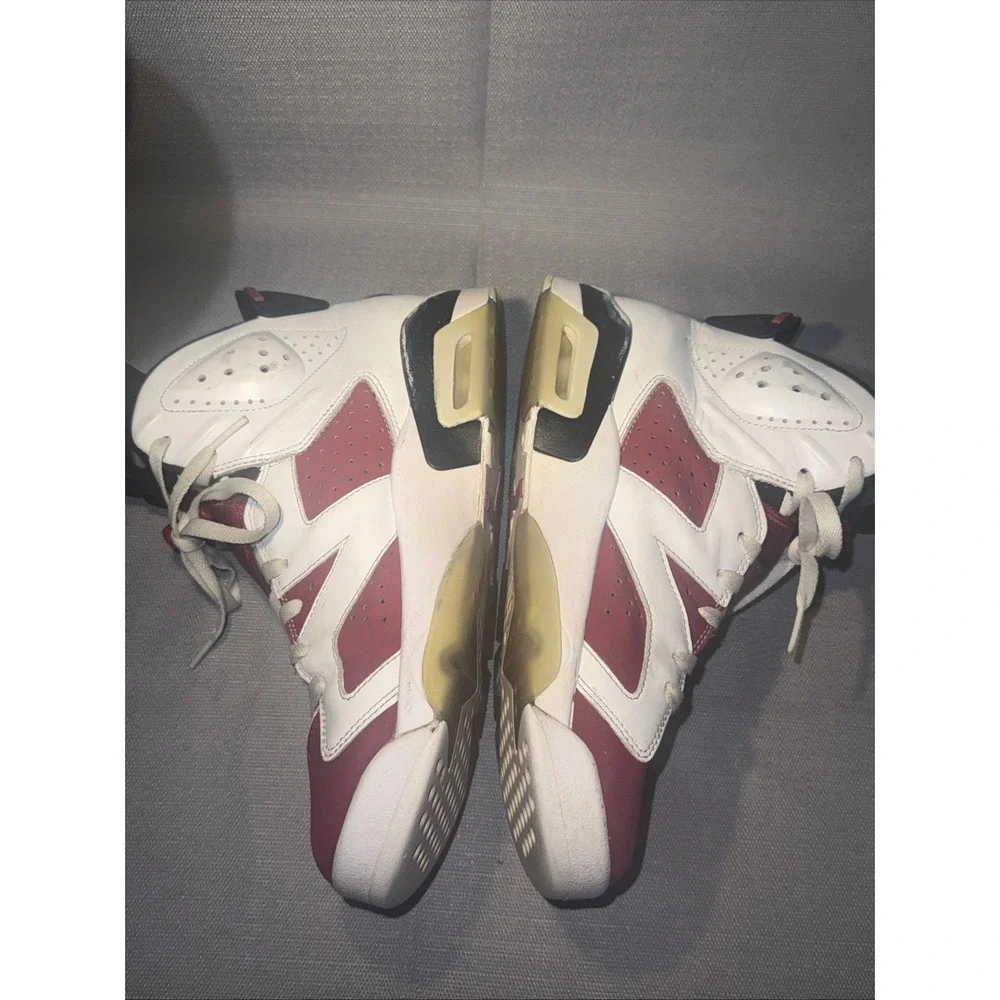 Nike Air‎ Jordan 6 Retro Men's Size 9 Carmine 2021 CT8529-106
